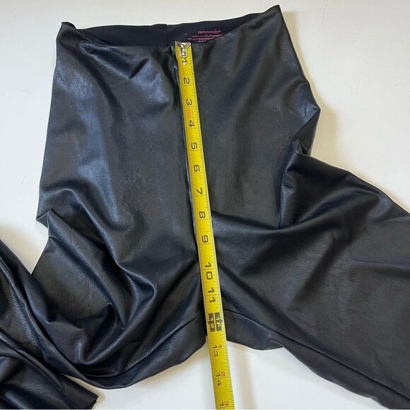 Commando Perfect Control Faux Leather Leggings Small - Picture 9 of 10